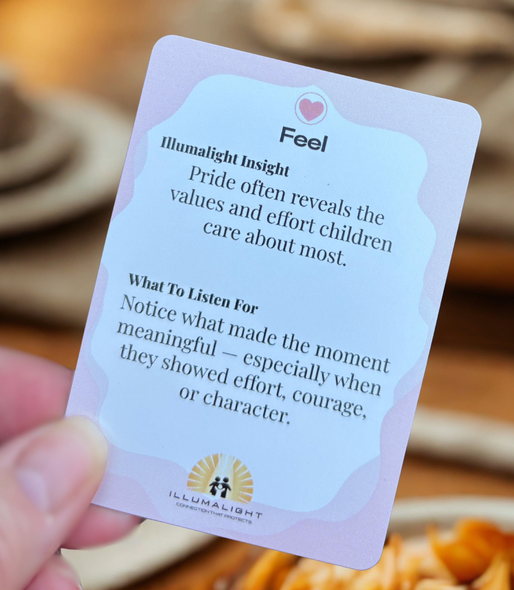 Family Connection Question Deck