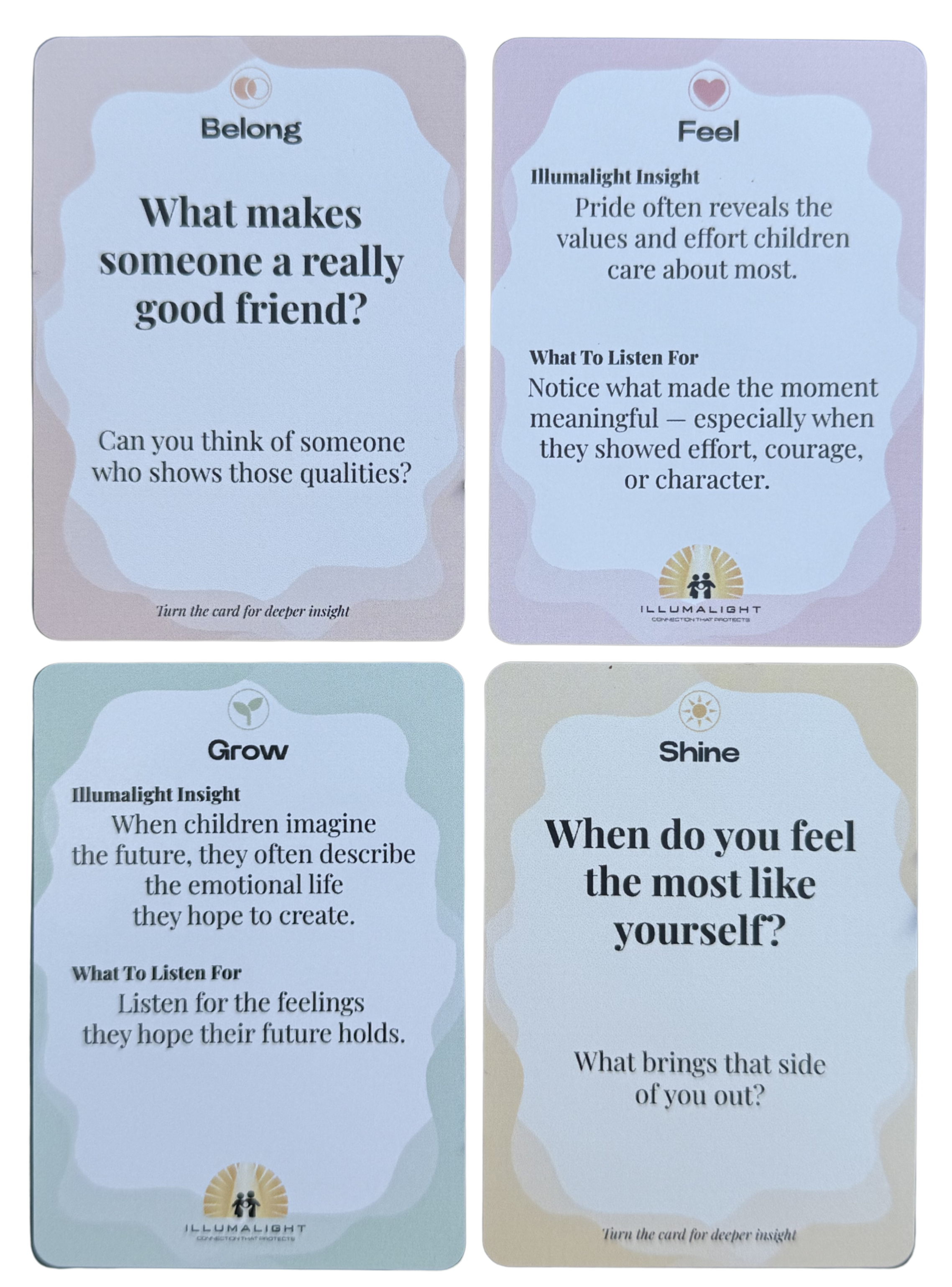 Family Connection Question Deck