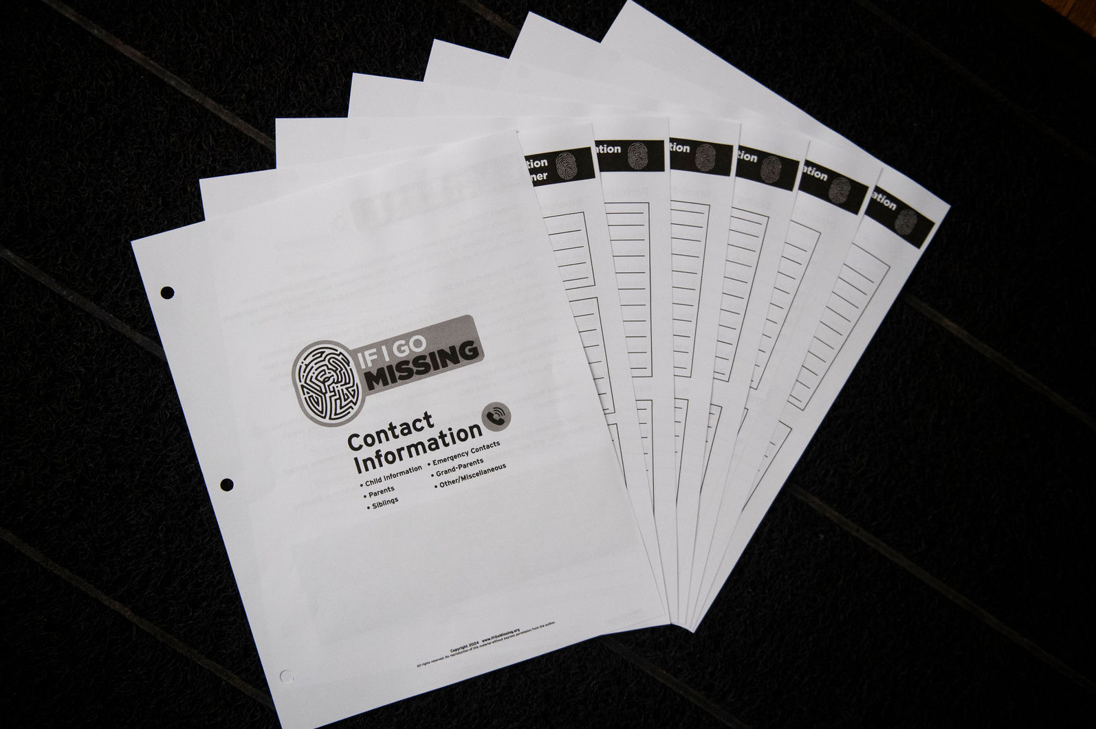 Child Connection &  Protection Toolkit